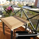 Luxurious First Floor With Balconies Overlooking Pool And Gardens. Lägenhet